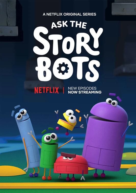 Ask the StoryBots Movie Poster