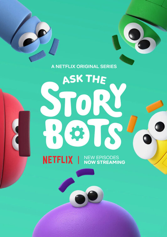 Ask the StoryBots Movie Poster