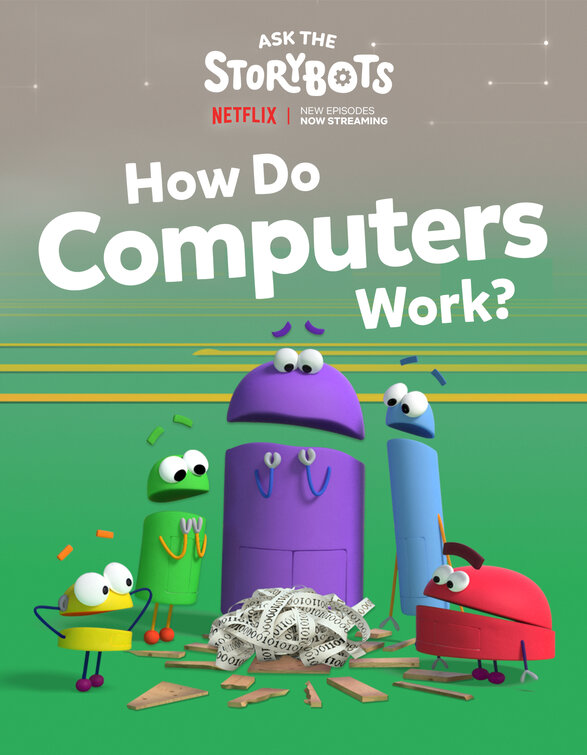 Ask the StoryBots Movie Poster