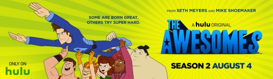 The Awesomes Movie Poster