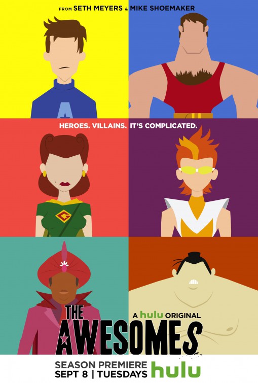 The Awesomes Movie Poster