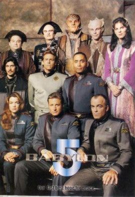 Babylon 5 Movie Poster