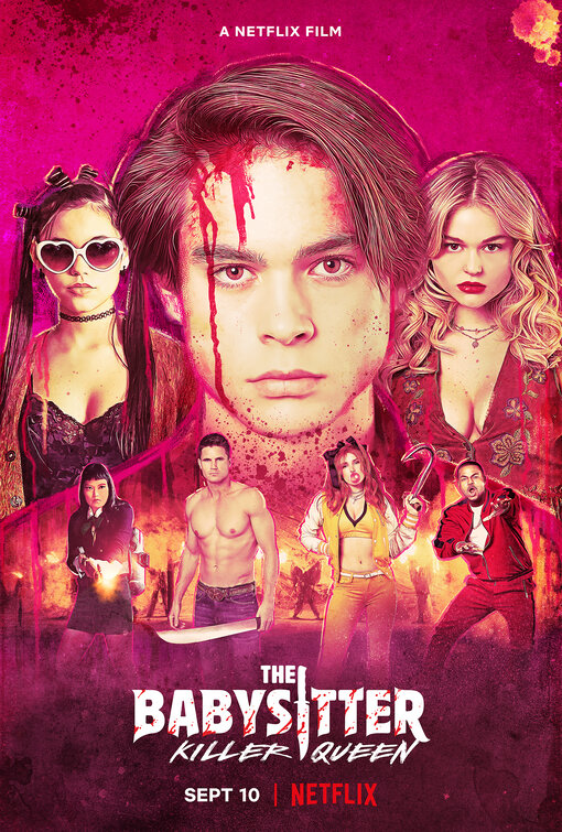 The Babysitter: Killer Queen Movie Poster