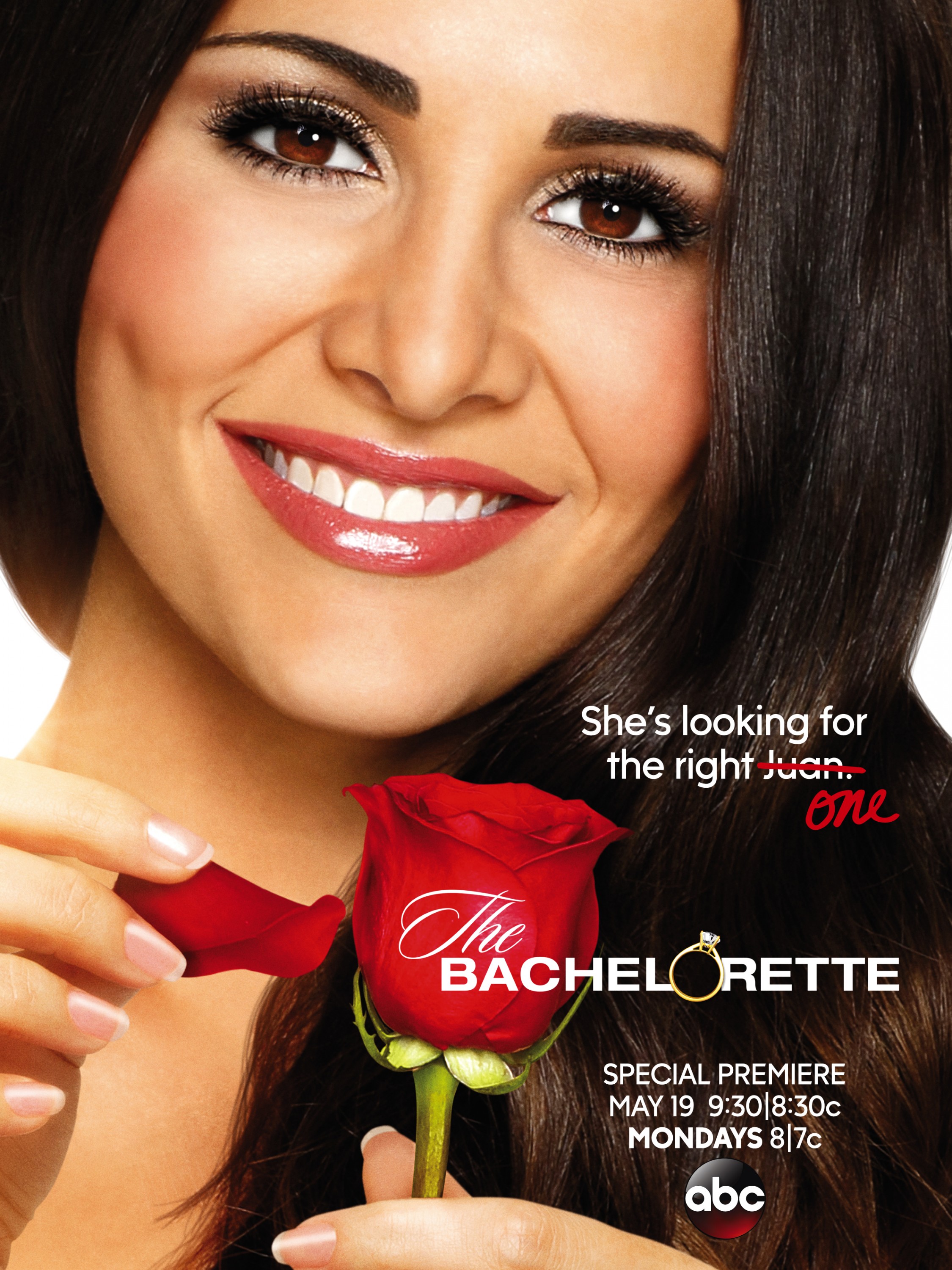 Mega Sized TV Poster Image for The Bachelorette (#4 of 23)