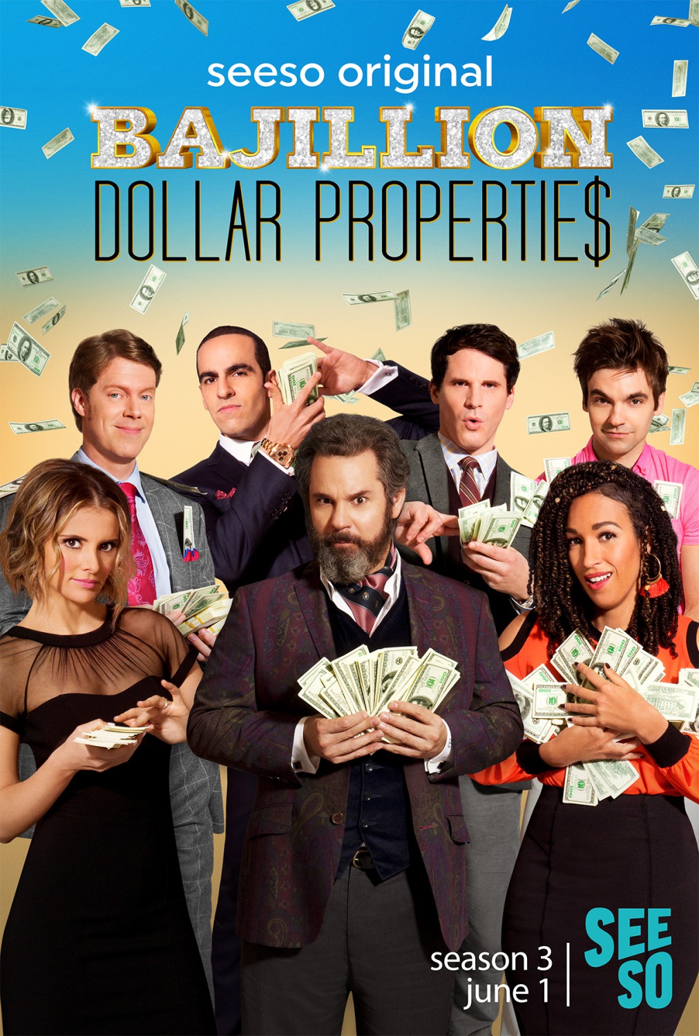 Extra Large TV Poster Image for Bajillion Dollar Propertie$ (#2 of 3)