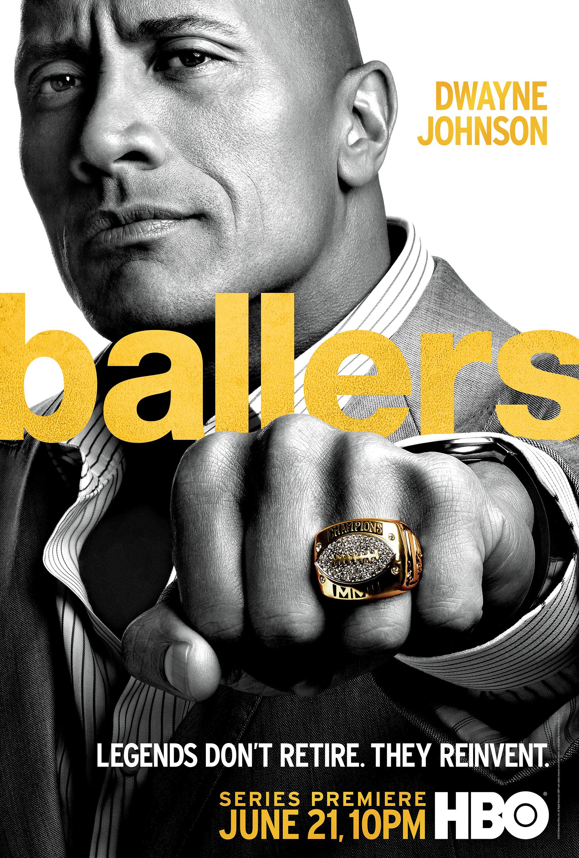 Mega Sized TV Poster Image for Ballers (#1 of 5)