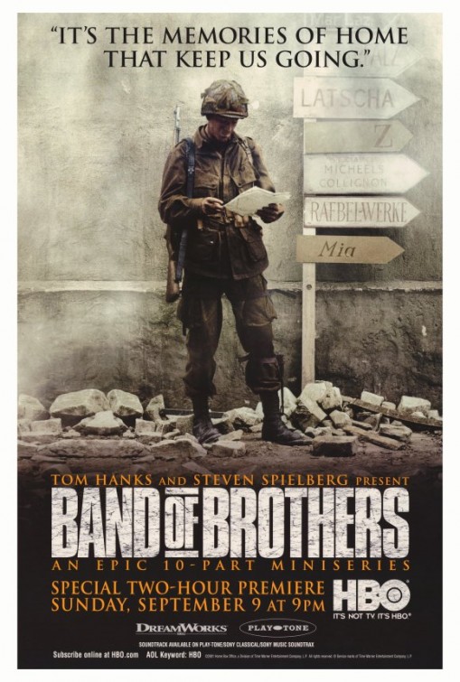 Band of Brothers Movie Poster