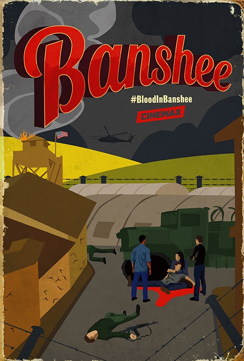 Banshee Movie Poster