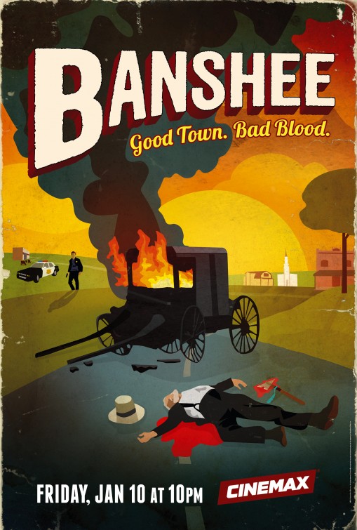 Banshee Movie Poster