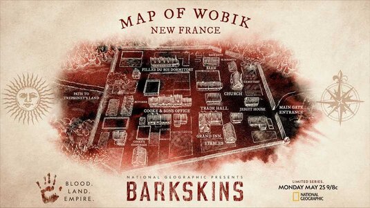 Barkskins Movie Poster