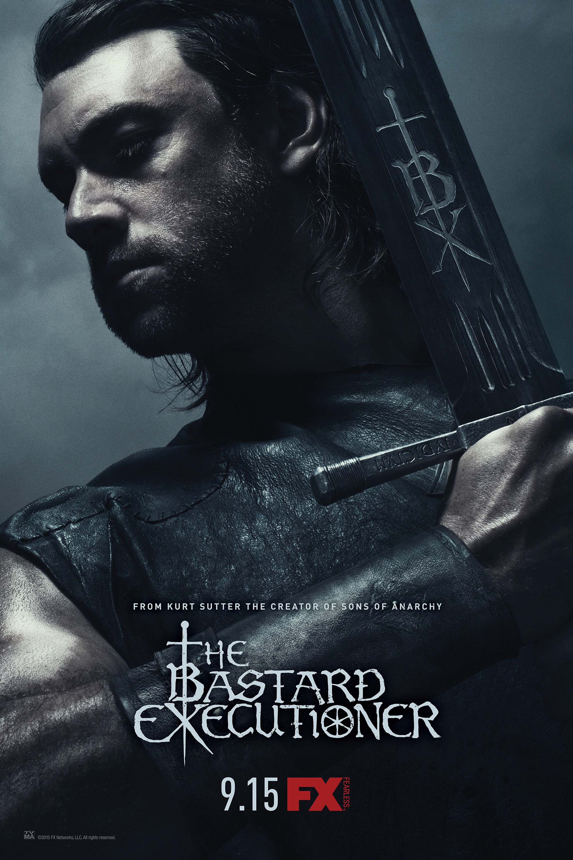 Mega Sized TV Poster Image for The Bastard Executioner (#2 of 2)