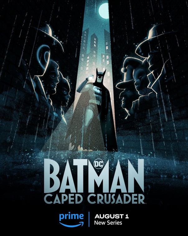 Batman: Caped Crusader Movie Poster