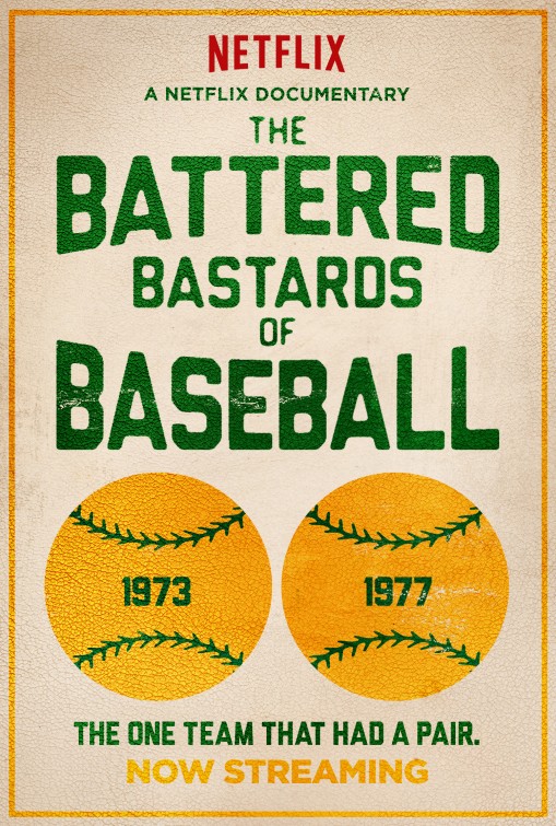 The Battered Bastards of Baseball Movie Poster