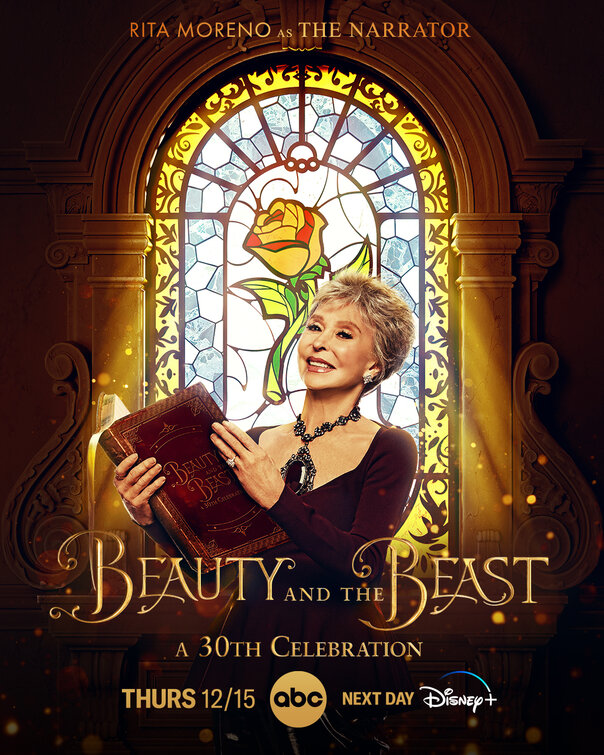 Beauty and the Beast: A 30th Celebration Movie Poster