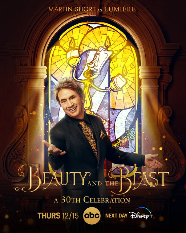 Beauty and the Beast: A 30th Celebration Movie Poster