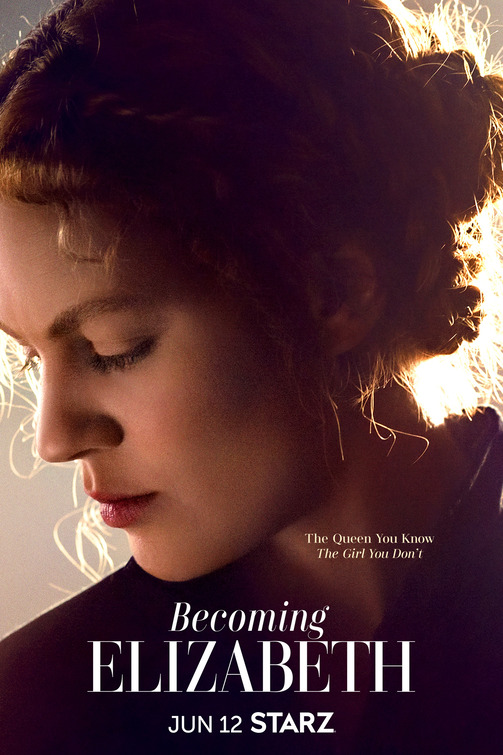 Becoming Elizabeth Movie Poster