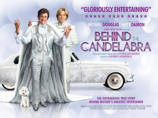 Behind the Candelabra Movie Poster