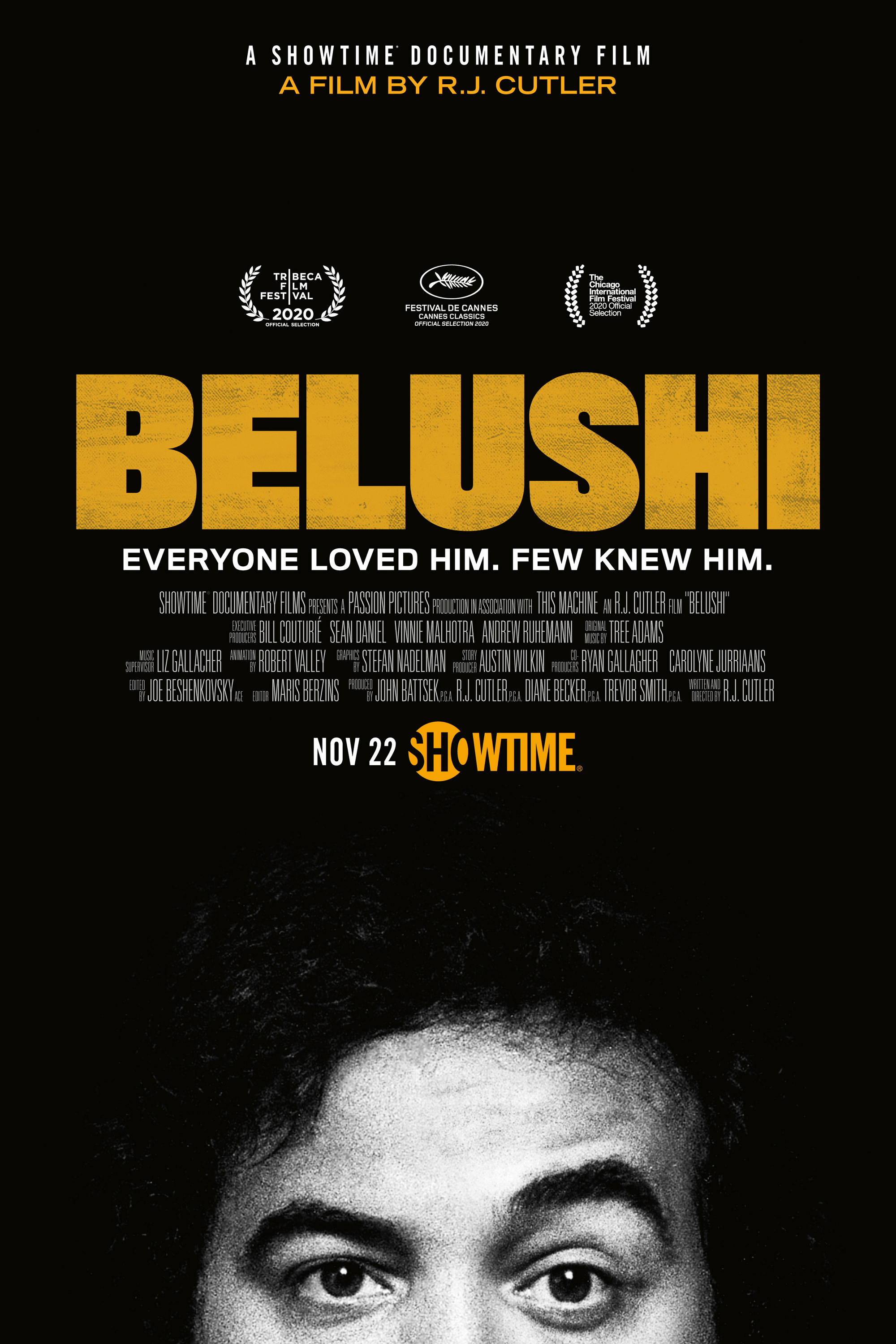 Mega Sized TV Poster Image for Belushi 