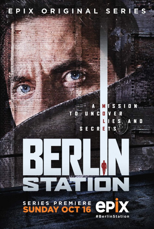 Berlin Station Movie Poster