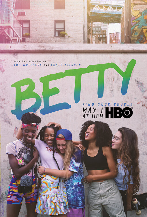 Betty Movie Poster