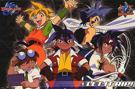 Beyblade Movie Poster