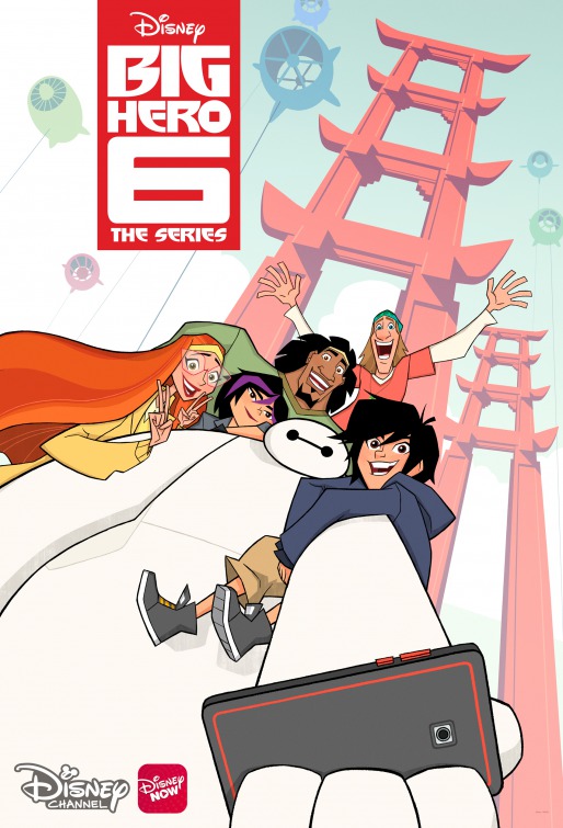 Big Hero 6 The Series Movie Poster