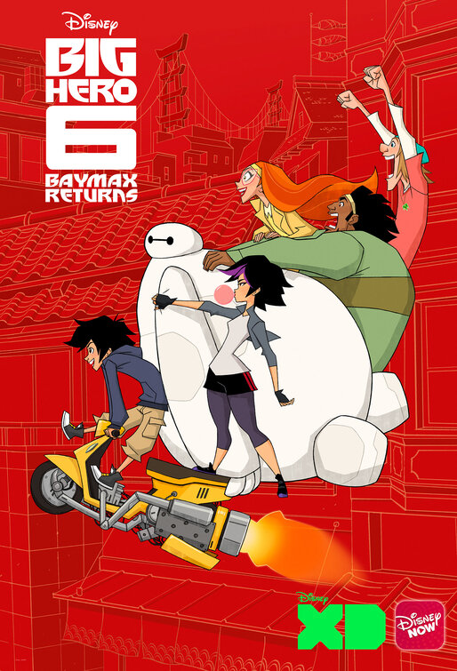 Big Hero 6 The Series Movie Poster