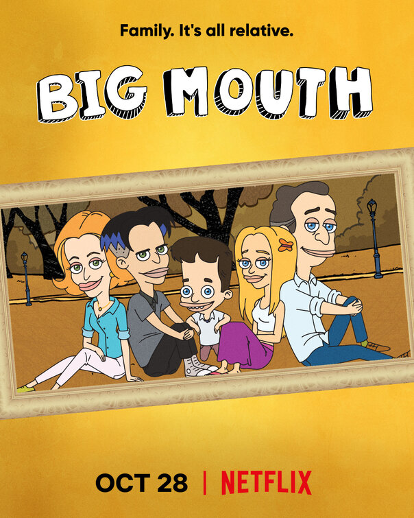 Big Mouth Movie Poster