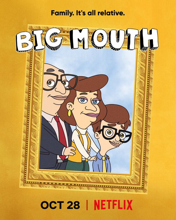 Big Mouth Movie Poster