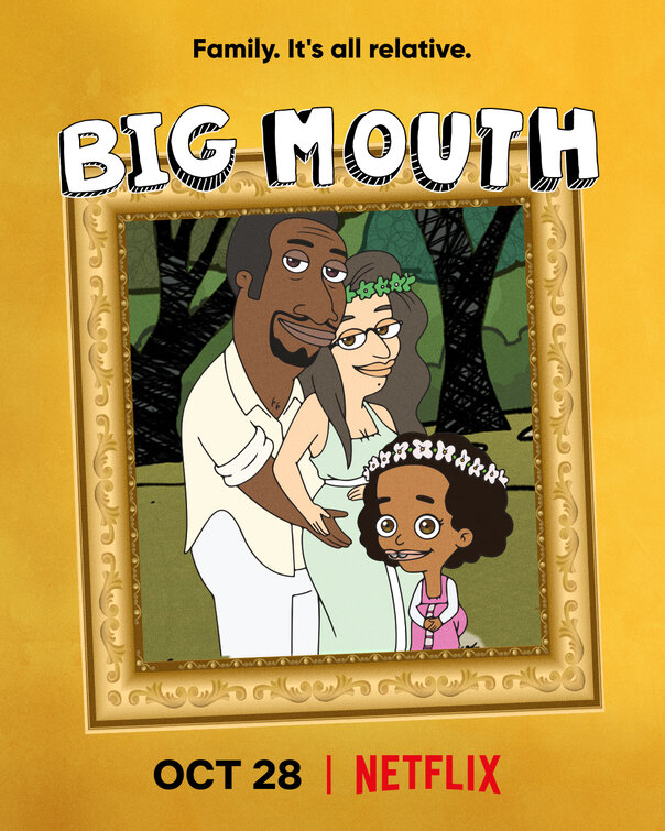 Big Mouth Movie Poster