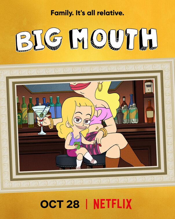 Big Mouth Movie Poster