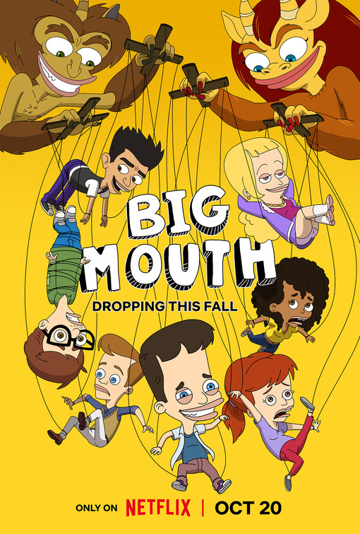 Big Mouth Movie Poster