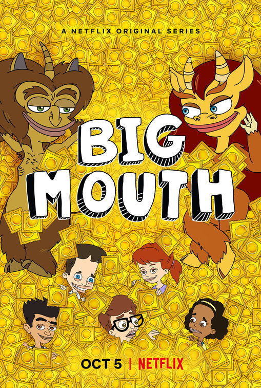 Big Mouth Movie Poster