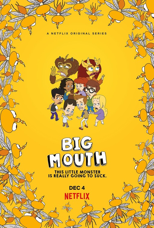 Big Mouth Movie Poster