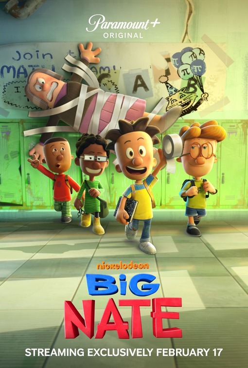 Big Nate Movie Poster