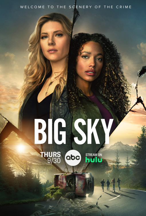 The Big Sky Movie Poster