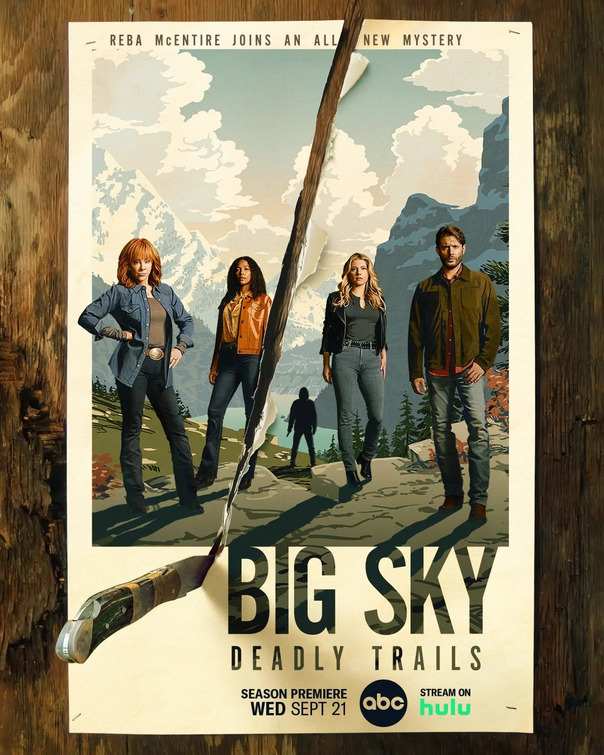 The Big Sky Movie Poster