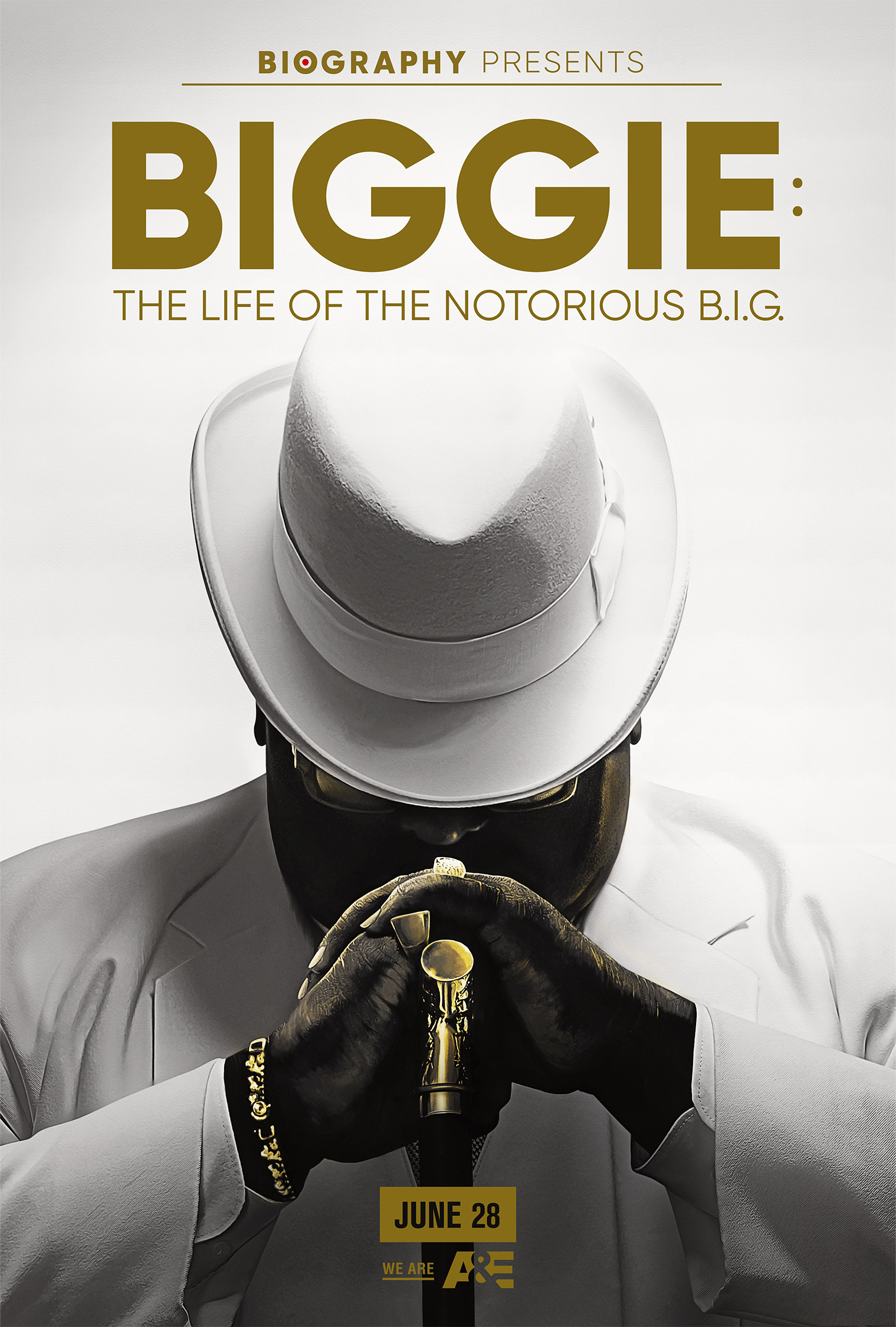 Mega Sized TV Poster Image for Biggie: The Life of Notorious B.I.G. (#1 of 2)