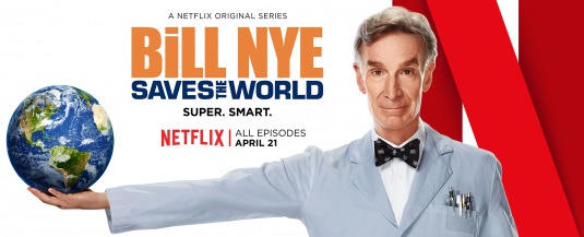 Bill Nye Saves the World Movie Poster