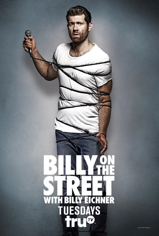 Billy on the Street Movie Poster