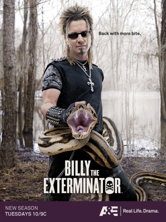 Billy the Exterminator Movie Poster