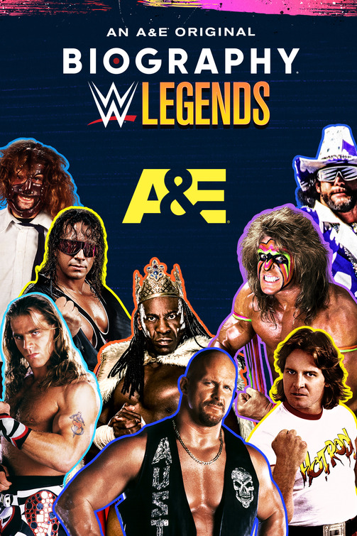 Biography: WWE Legends Movie Poster