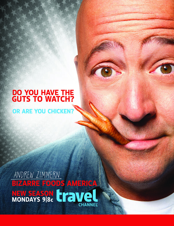 Bizarre Foods America Movie Poster