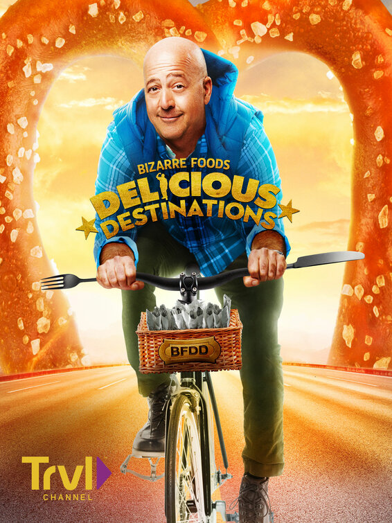 Bizarre Foods: Delicious Destinations Movie Poster