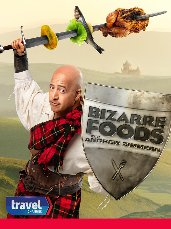 Bizarre Foods with Andrew Zimmern Movie Poster