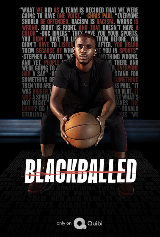 Blackballed Movie Poster