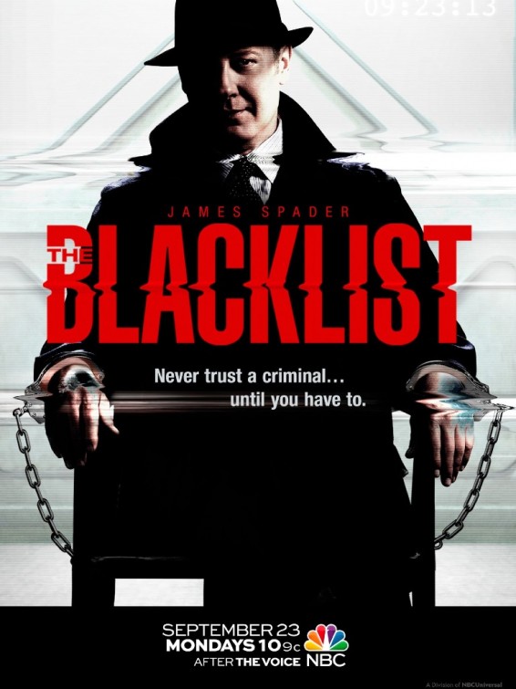 The Blacklist Movie Poster