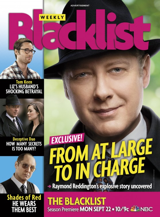 The Blacklist Movie Poster