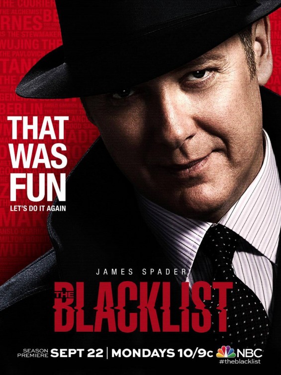 The Blacklist Movie Poster