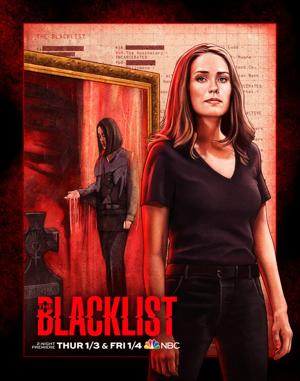 The Blacklist Movie Poster